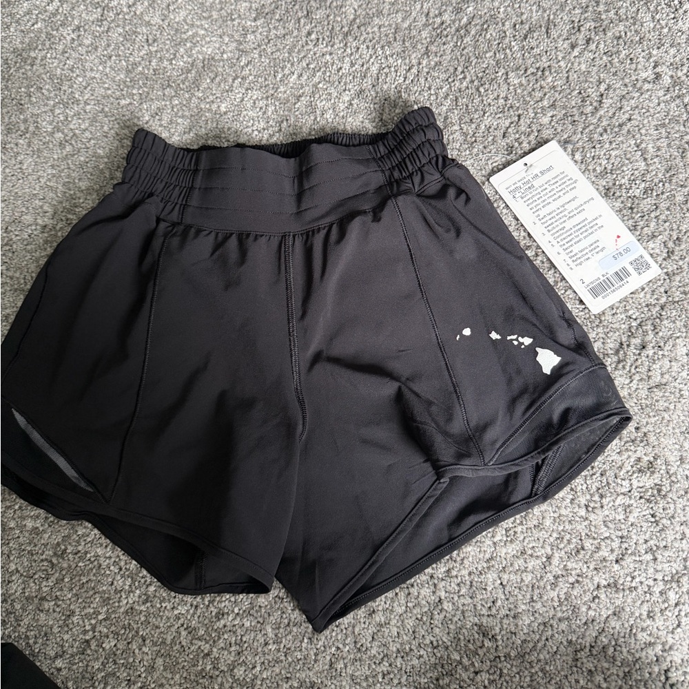 Lululemon Hawaii Exclusive shorts